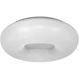 Osram LEDVANCE Smarte LED Wand-und Deckenleuchte für Innen mit WiFi Technologie, Lichtfarbe änderbar (3000K-6500K), Weiss, 400mm, Kompatibel mit Google und Alexa Voice Control, SMART+ WIFI ORBIS DONUT