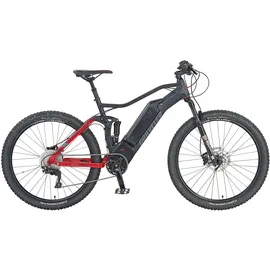 Prophete Graveler e9000 27,5 Zoll RH 48 cm schwarz matt/rot
