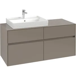 Villeroy & Boch Waschtischunterschrank 4 Auszüge 120 x 54,8 x 50 cm Cashmere Grey