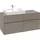 Villeroy & Boch Waschtischunterschrank 4 Auszüge 120 x 54,8 x 50 cm Cashmere Grey