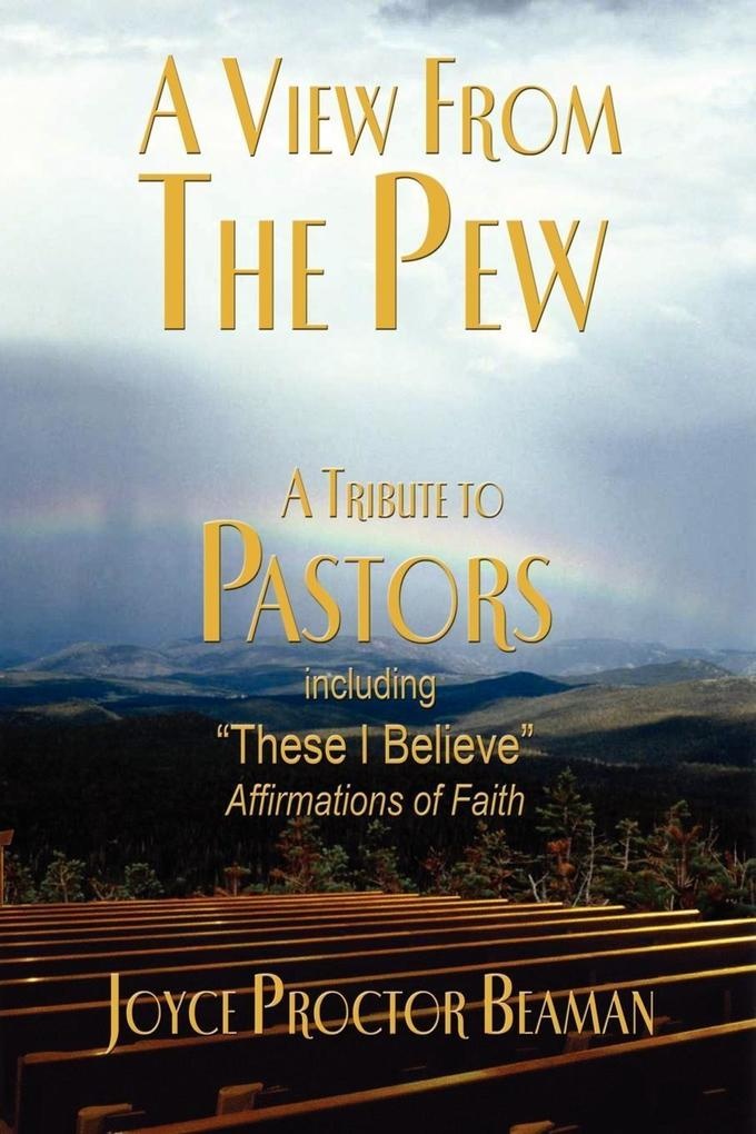 A View From the Pew: eBook von Joyce Proctor Beaman
