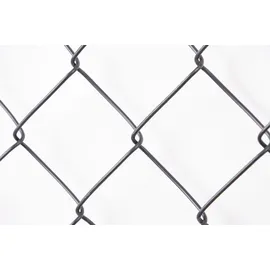 GAH Alberts Maschendrahtzaun 25 m x 175 cm Silber/Stahl