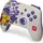 PowerA Enhanced Wireless Controller Switch - Pokémon Blossom, Nintendo Switch, Switch OLED), Gaming Controller, Weiss, Violett