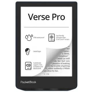 Pocketbook Verse Pro eReader azure mit 300 DPI 16 GB