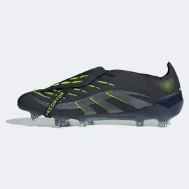 adidas Predator Elite FG Herren Core Black/Carbon/Lemon 45 1/3