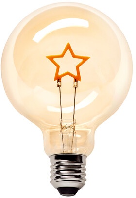 LED-Leuchtmittel Filament Star sompex gold, 14 cm