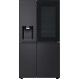 LG Side-by-Side 628 L InstaView® Eis-, Crushed Ice- und Wasserspender GSXE90EVAD