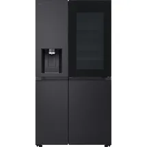 LG Side-by-Side 628 L InstaView® Eis-, Crushed Ice- und Wasserspender GSXE90EVAD