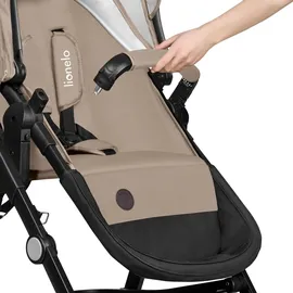 lionelo BIANKA Kinderwagen 3 in 1 bis 22 kg Babywanne Autositz Zusammenlegbar, Reise-System, Einstellung der Rückenlehne, Räder 360o Stoßdämpfer, Verdeck XXL