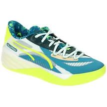 Puma All-Pro Nitro Hoops Dreamz Basketballschuhe, blau Größe 40 / 40
