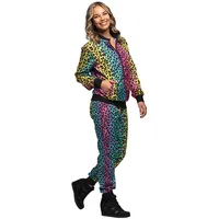 Boland - Kostüm Trainingsanzug Leopard Lady 80er Jahre
