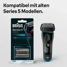 Braun Scherkopfkassette Kombipack Series 5 52B