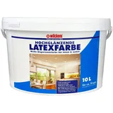Wilckens Latexfarbe hochglänzend Weiß 10 l