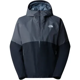 The North Face Damen Funktionsjacke W Diablo Dynamic Zip-In Jacket Smoked Pearl/Asphalt Gr XL