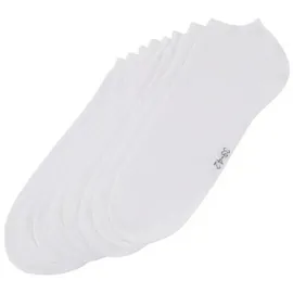 Tom Tailor Socken Socks (im Achterpack) Sneakersocken im 8er-Pack weiß 43-46