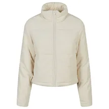 URBAN CLASSICS Corduroy Puffer Jacke White XL