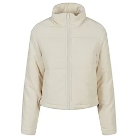 URBAN CLASSICS Corduroy Puffer Jacke White XL