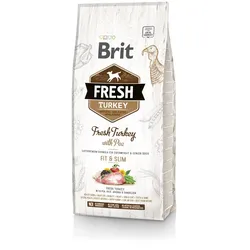 Brit Fresh Truthahn & Erbsen Adult Fit & Slim 12kg