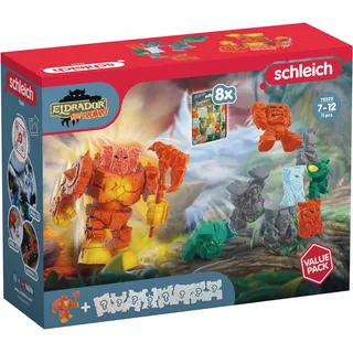 Schleich Lava-Roboter-Value-Pack-Figur, 72225 Eldrador Creatures-Reihe