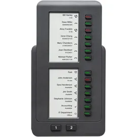 Cisco IP Phone 6800 Key Expansion Module - Funktionstasten-Erweiterungsmodul für VoIP-Telefon
