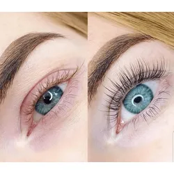 Wimpernlifting + färben