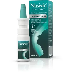 Nasivin sanft Nasenspray 0,05%