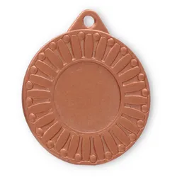Medaille Marina bronzefarben