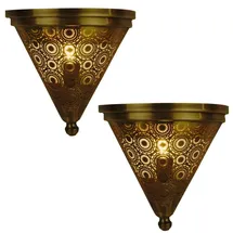 Marrakesch Orient & Mediterran Interior Firas (2er Set) Gold