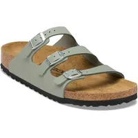 Birkenstock - Women's Florida Soft Footbed Leather Oiled - Sandalen Gr 39 - Regular braun