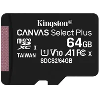 Kingston Micro SD Card HC 64 GB -C10 Kingston