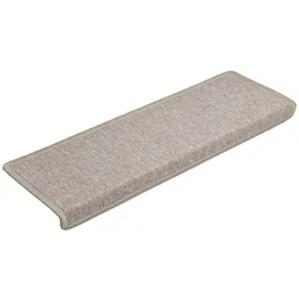 vidaXL Stufenmatte 65 x 21 cm Taupe