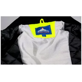 PORTWEST Warnschutz-Regenjacke mit Kapuze orange XXXXL
