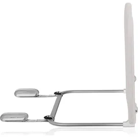 lionelo Lora XL Tragbares Bettschutzgitter für Kinder, Neigungsverstellung bis 180°, klappbares Schutzgitter für Bett, 45 cm – 150 cm, StandSafe-Sicherung, Schutz gegen Herausfallen