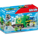 Playmobil P-71234, Recycling Truck
