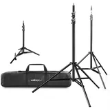 walimex pro Walimex Lampenstativ-Set mit Tasche, 4tlg.