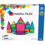 Magna-Tiles Clear Colours 32 pcs