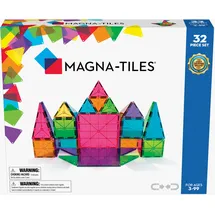 Magna-Tiles Clear Colours 32 pcs