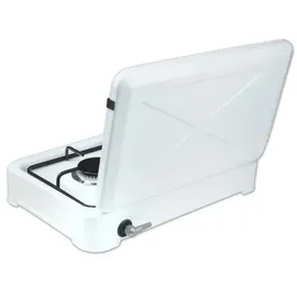 RAVANSON K-02T free-standing tile, Kochplatte, Weiss