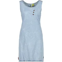Alife & Kickin Kleid Jeanskleid Blau L
