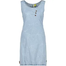 Alife & Kickin Kleid Jeanskleid Blau L