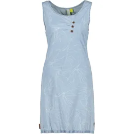 Alife & Kickin Kleid Jeanskleid Blau L