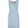 Alife & Kickin Kleid Jeanskleid Blau L