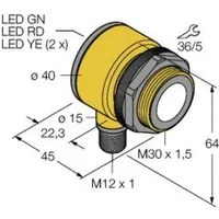 Turck Ultraschallsensor T30UXICQ8