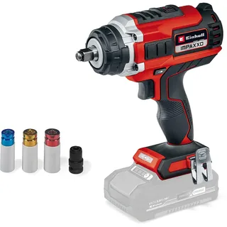 Einhell Professional Akku-Schlagschrauber IMPAXXO 18/400 Power X-Change (Li-Ion, 18 V, 400 Nm, 3-Gang-Getriebe, Bürstenloser Motor, inkl. 3,0 Ah PLUS Akku und Ladegerät)