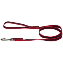 Julius-K9 Hundeleine Leine Super Grip mit Handschlaufe rot rot Maße: 1,2 m / 20 mm
