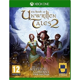 THQ The Book of Unwritten Tales 2 Standard Deutsch, Englisch Xbox One - Abenteuer - PEGI 12