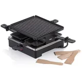 Kela Raclette GENEVA für 4 Personen mit Aluguss-Grillplatte