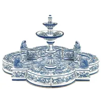 Casa Padrino Springbrunnen Luxus Jugendstil