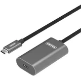 UNITEK USB-C auf USB-C 5 m Grau