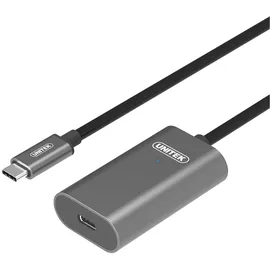 UNITEK USB-C auf USB-C 5 m Grau